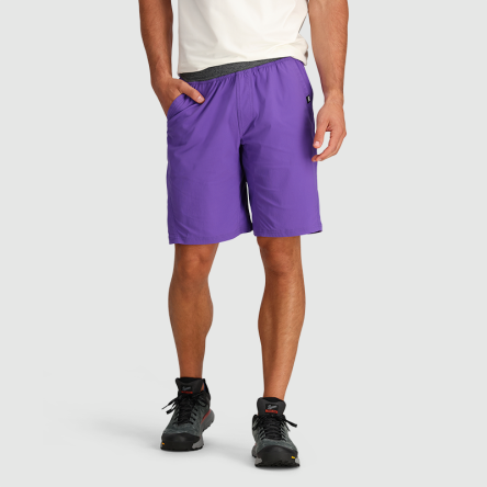 Men's Zendo Shorts, Redrock