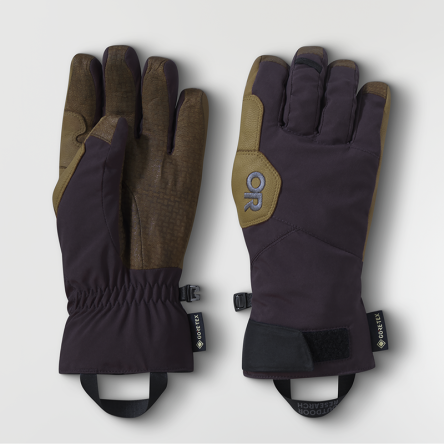 Women's BitterBlaze Aerogel Gloves, Elk/Natural
