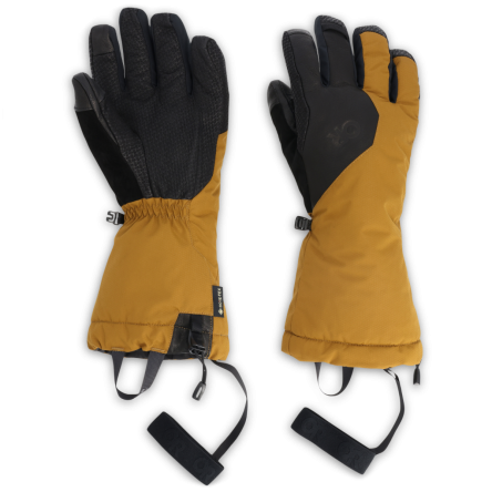Men's Super Couloir Sensor Gloves, Black/Natural