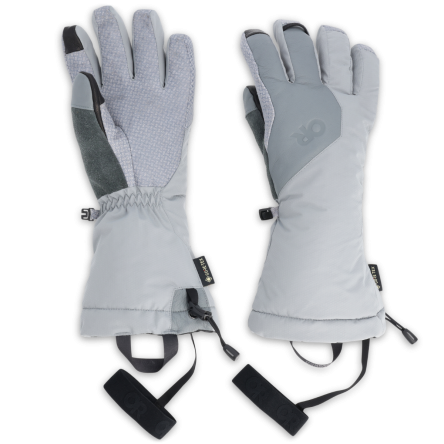 Women's Super Couloir Sensor Gloves, Black/Natural
