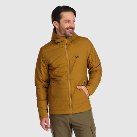 Men's Shadow Insulated Hoodie, Loden