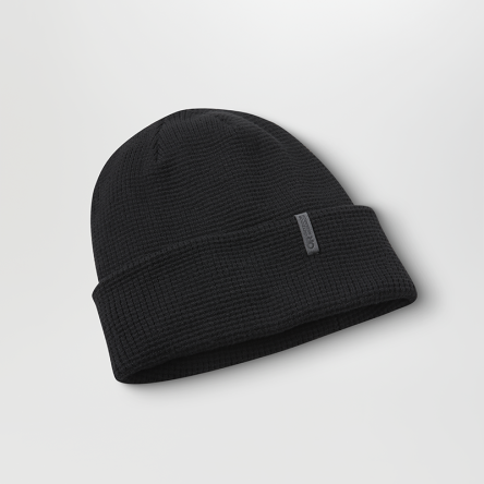 Pitted Beanie, Black