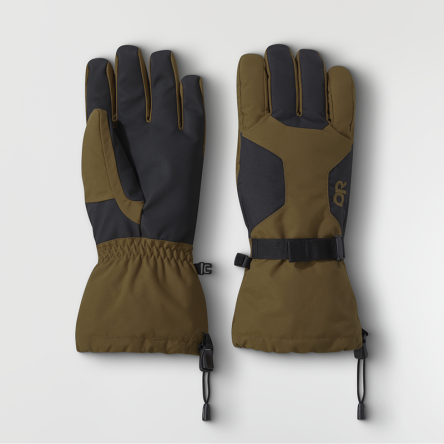 Men's Adrenaline Gloves, Saddle
