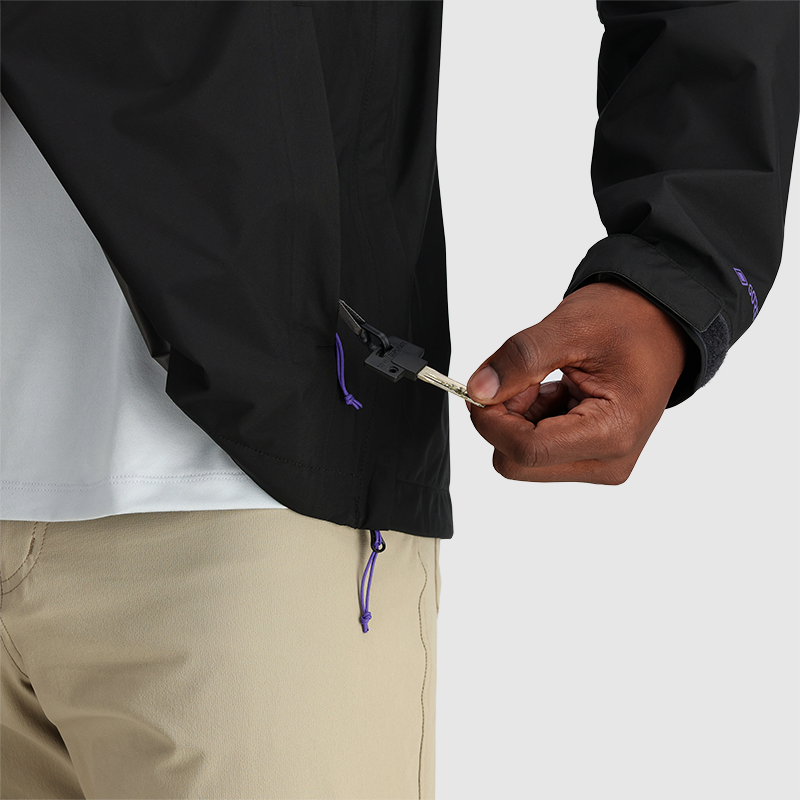 Key Clip in Hand Pocket