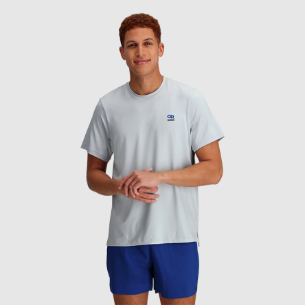 Men's ActiveIce Spectrum Sun T-Shirt, Naval Blue