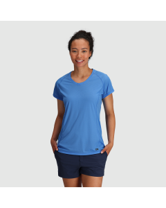 Women's Echo T-Shirt, Classic Blue