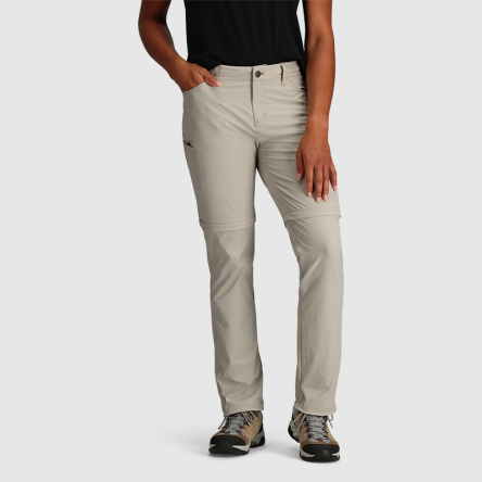 Women's Ferrosi Convert Pants-Regular, Fatigue