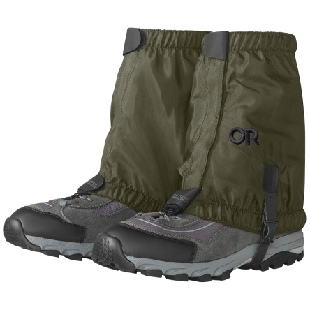 Bugout Rocky Mountain Low Gaiters, Fatigue