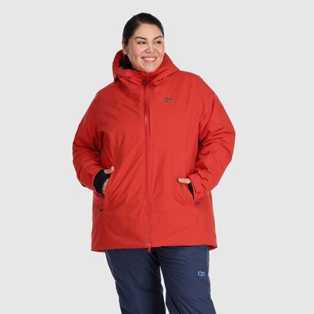 Women's Snowcrew Jacket-Plus
