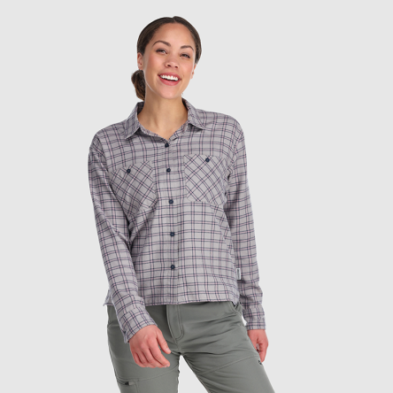 Women's Feedback Flannel Shirt Light