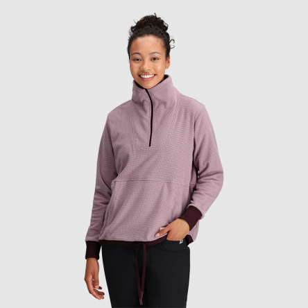 Women's Trail Mix Quarter Zip Pullover