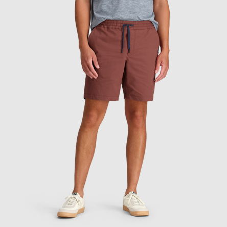 Men's Canvas Shorts - 8" Inseam