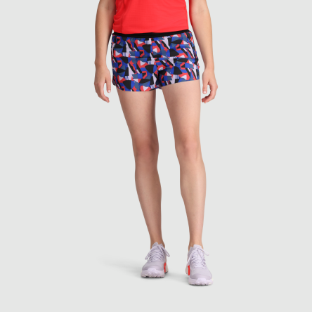 Women's Swift Lite Printed Shorts - 2.5" Inseam