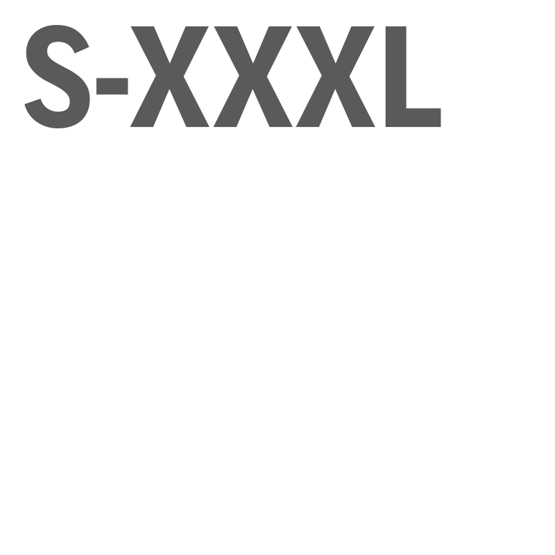 S-XXXL