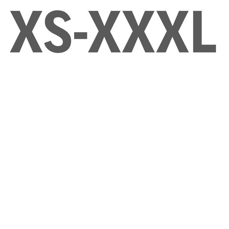XS-XXL